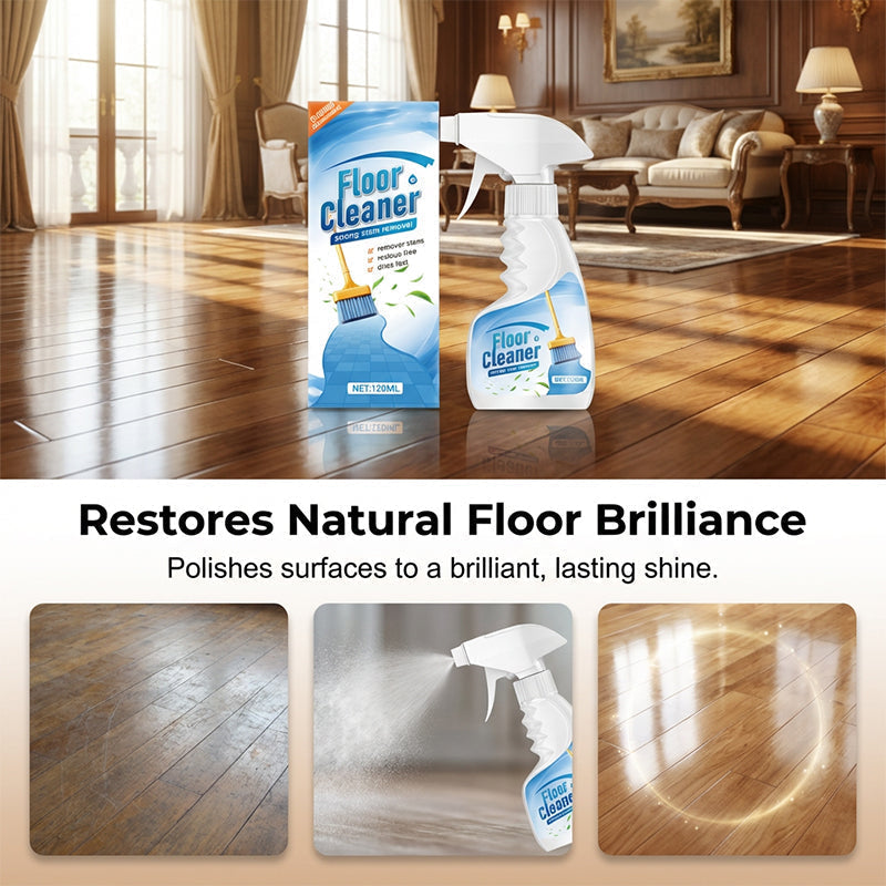 Hard Floor Cleaner Spray 120ml Quick & Brilliant Cleaning