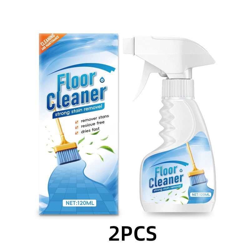 Hard Floor Cleaner Spray 120ml Quick & Brilliant Cleaning