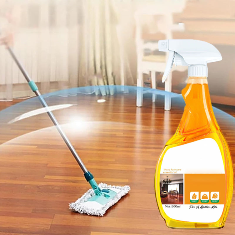 Copensunny? Cire d'abeille en spray pour parquet ScratchErase Nettoie, fait briller et élimine les rayures