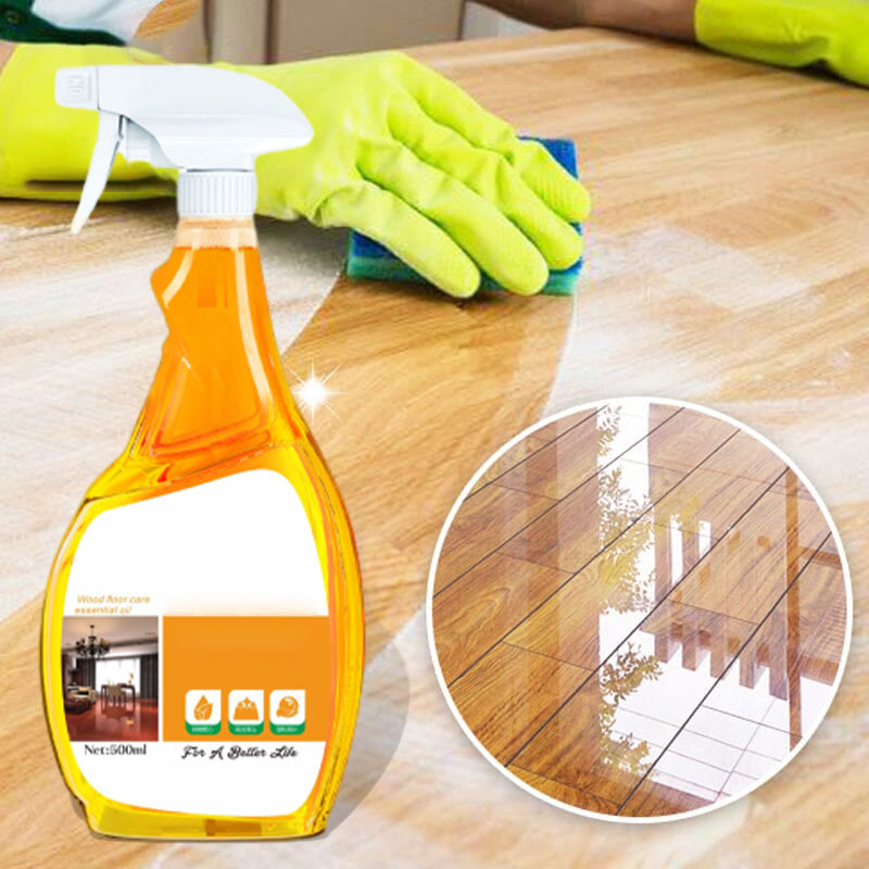 Copensunny? Cire d'abeille en spray pour parquet ScratchErase Nettoie, fait briller et élimine les rayures