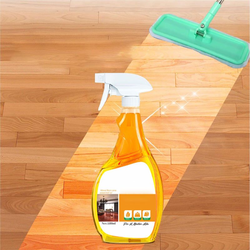 Copensunny? Cire d'abeille en spray pour parquet ScratchErase Nettoie, fait briller et élimine les rayures