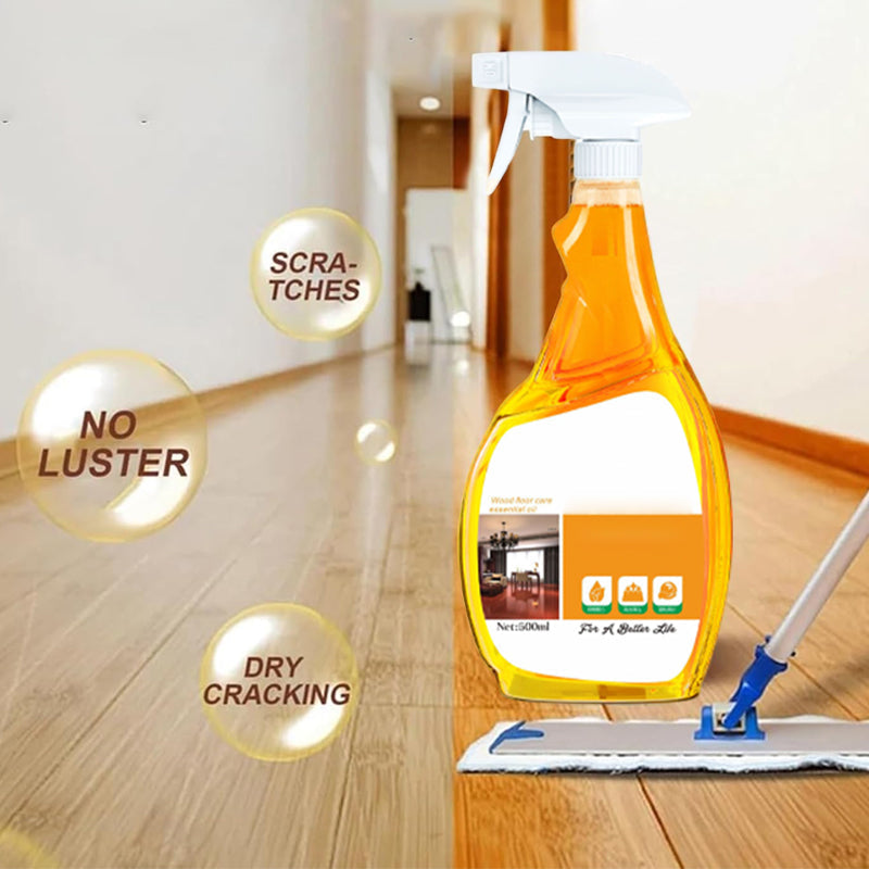 Copensunny? Cire d'abeille en spray pour parquet ScratchErase Nettoie, fait briller et élimine les rayures