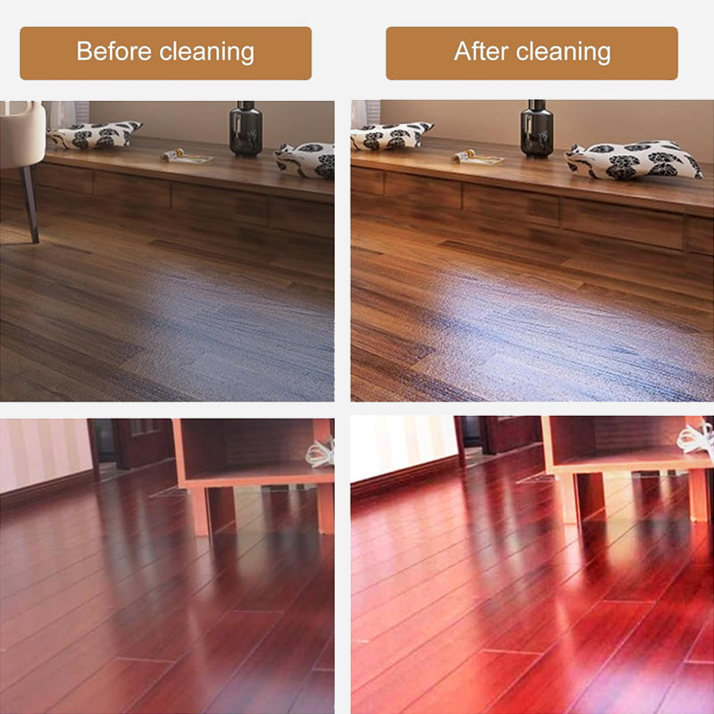 Copensunny? Cire d'abeille en spray pour parquet ScratchErase Nettoie, fait briller et élimine les rayures