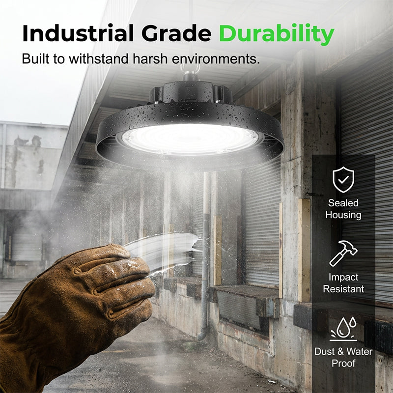 Lustre LED UFO High Bay éclairage puissant et durable
