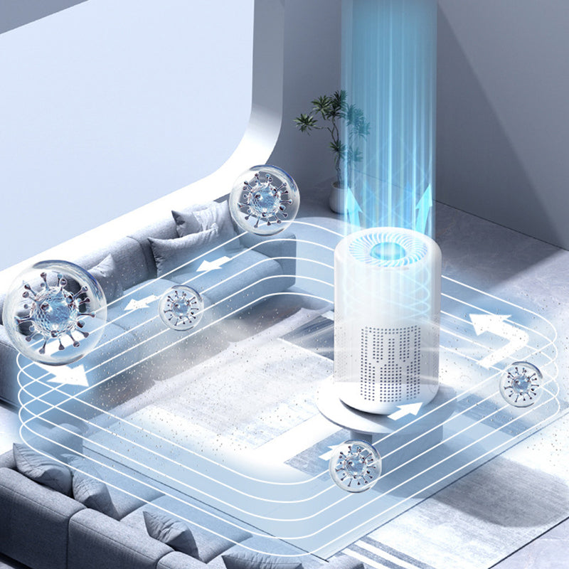 Home Air Purifier Filter and Aromatherapy Tablets Included