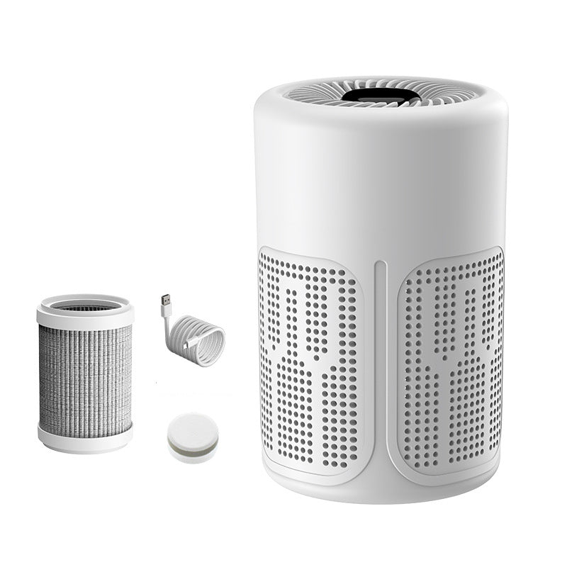 Home Air Purifier Filter and Aromatherapy Tablets Included