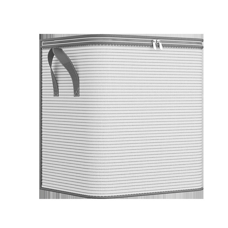 Large foldable storage bag with handles