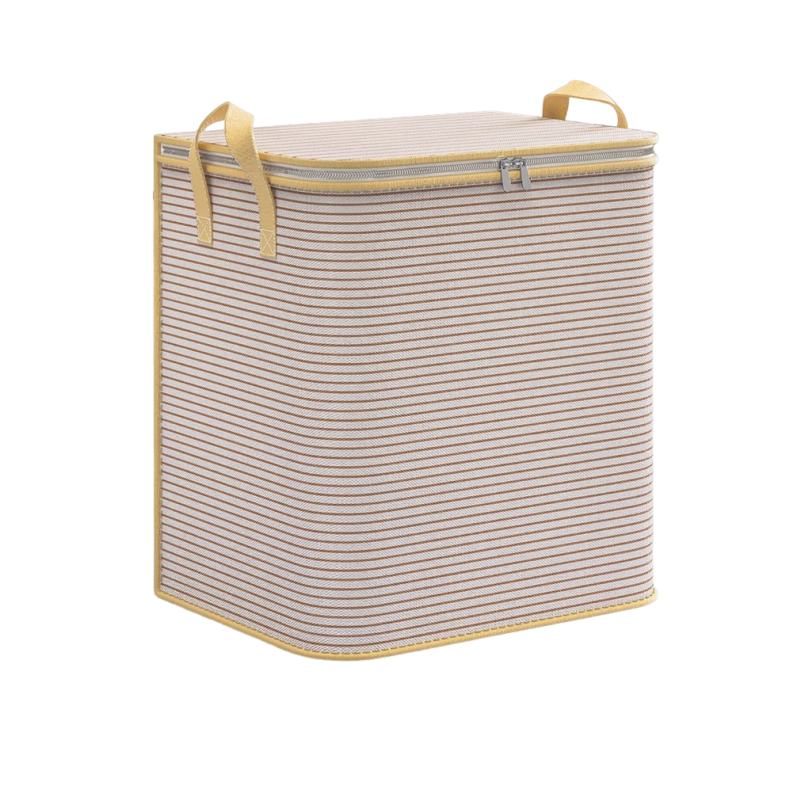 Large foldable storage bag with handles