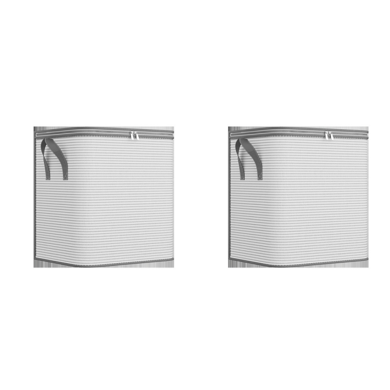 Large foldable storage bag with handles