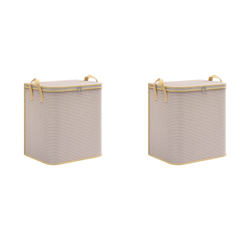 Large foldable storage bag with handles
