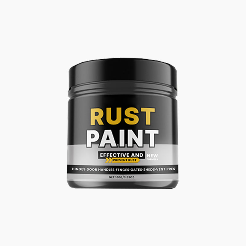 HOT SALE Peinture antirouille grise, imperméable, résistante aux UV et à l'usure, avec pinceau