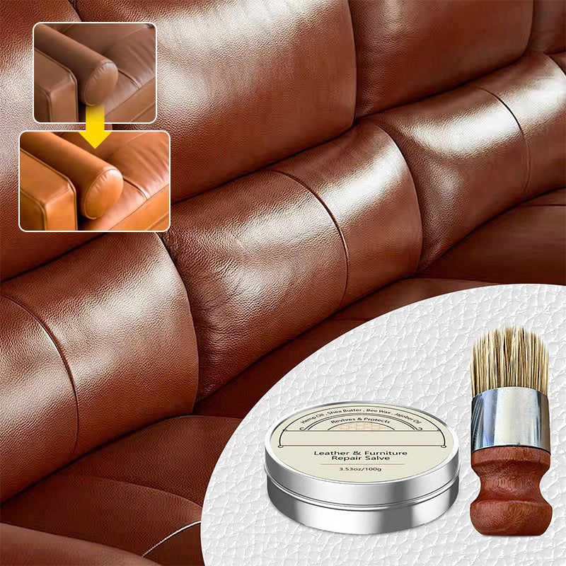 Nourishing cream for high-end leather