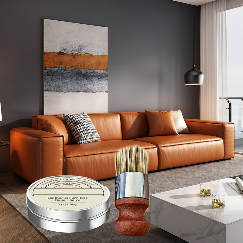 Nourishing cream for high-end leather