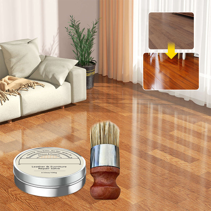 Nourishing cream for high-end leather
