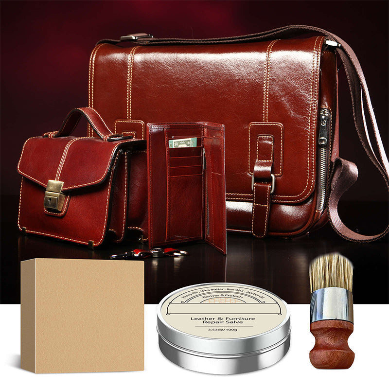 Nourishing cream for high-end leather