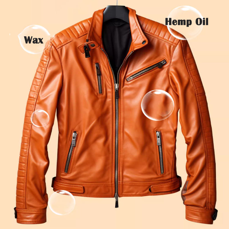 Nourishing cream for high-end leather