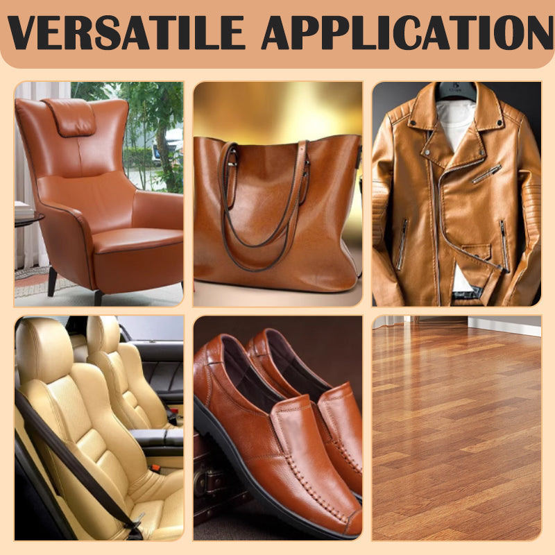 Nourishing cream for high-end leather