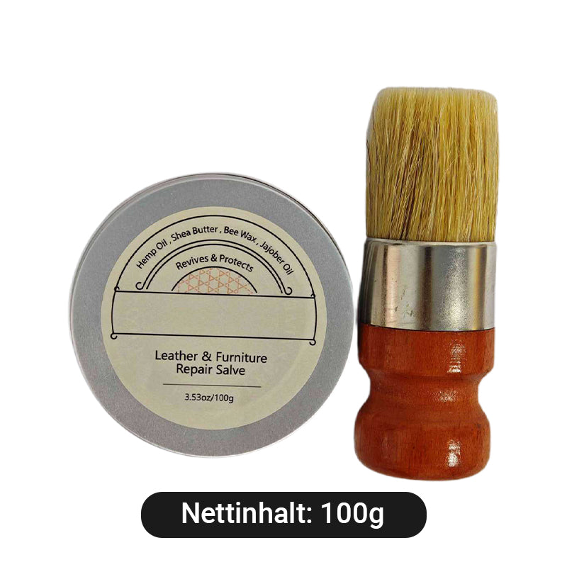 Nourishing cream for high-end leather
