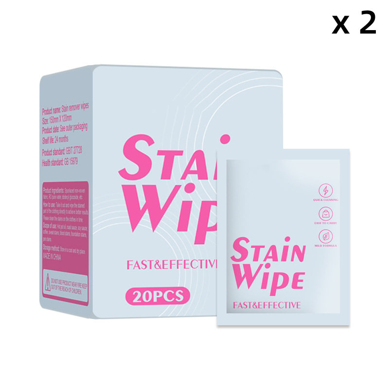 Lingettes détachantes nomades La tache ne fait pas le poids Zéro eau, zéro stress des vêtements impeccables où que vous soyez.