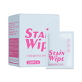 Lingettes détachantes nomades La tache ne fait pas le poids Zéro eau, zéro stress des vêtements impeccables où que vous soyez.