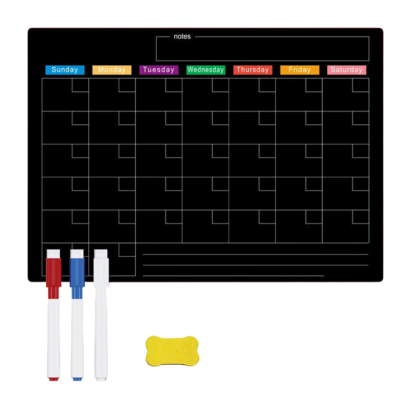 Tableau magnétique avec marqueurs effaçables