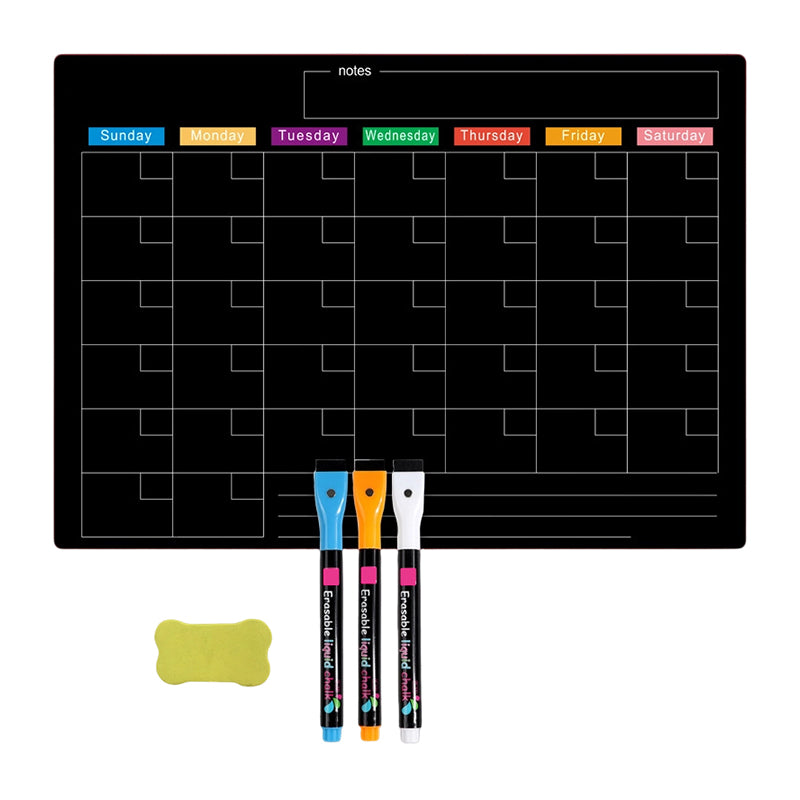 Tableau magnétique avec marqueurs effaçables