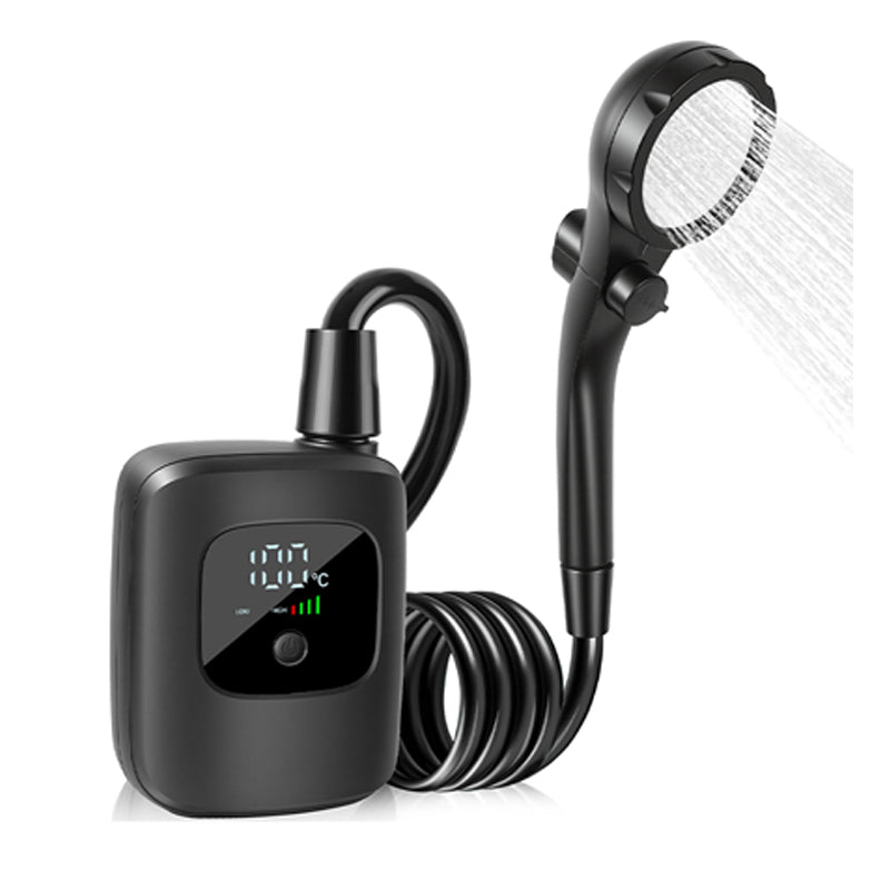 Smart Portable Shower Pump for Travel and Home