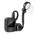 Smart Portable Shower Pump for Travel and Home