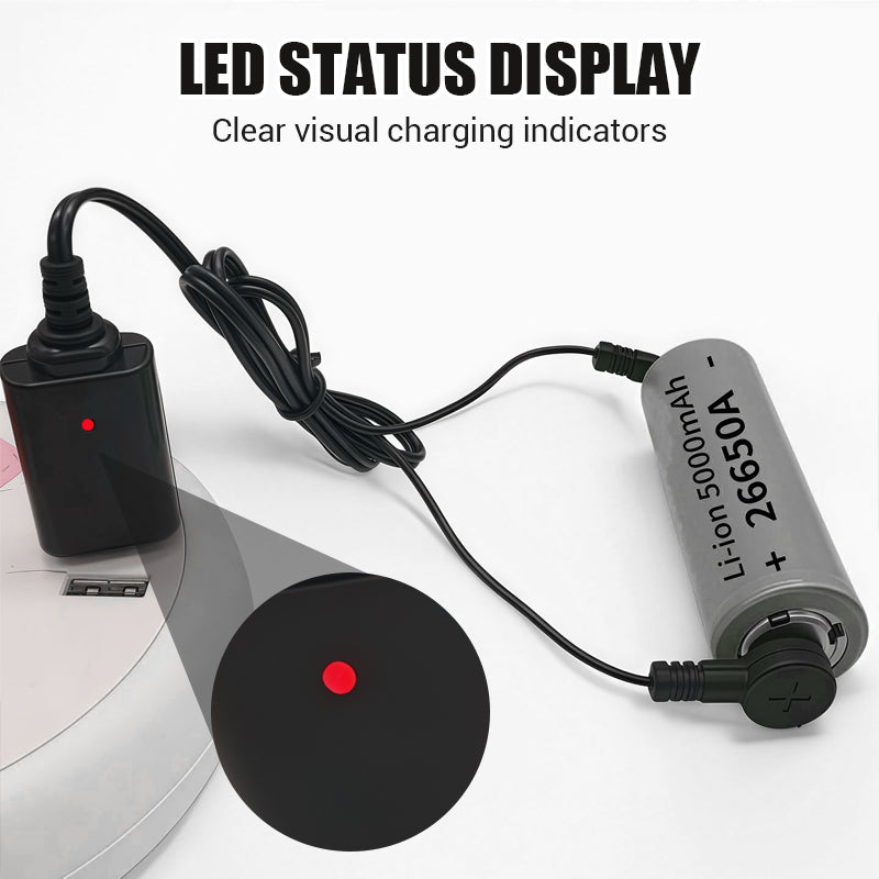 Magnetic charger for electric pistols