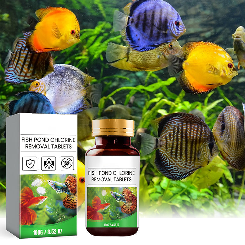 2026 Hot Selling Aquarium Pond Fish Dechlorination Tablets