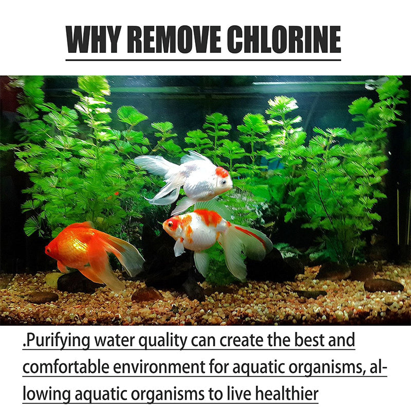 2026 Hot Selling Aquarium Pond Fish Dechlorination Tablets
