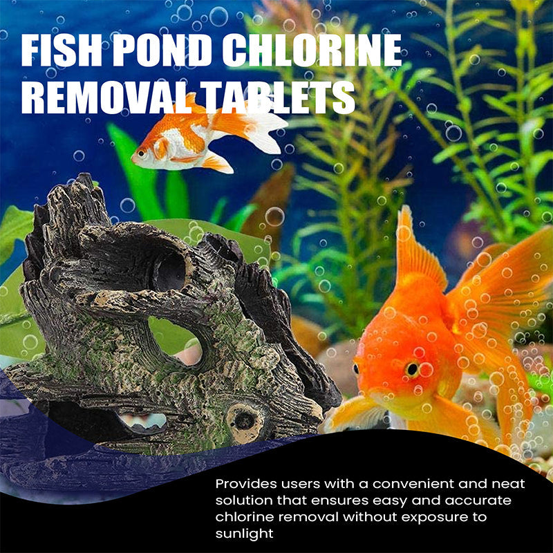 2026 Hot Selling Aquarium Pond Fish Dechlorination Tablets