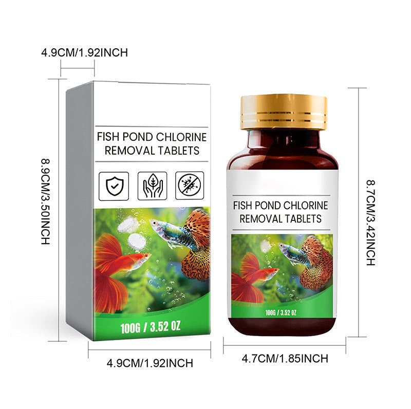 2026 Hot Selling Aquarium Pond Fish Dechlorination Tablets