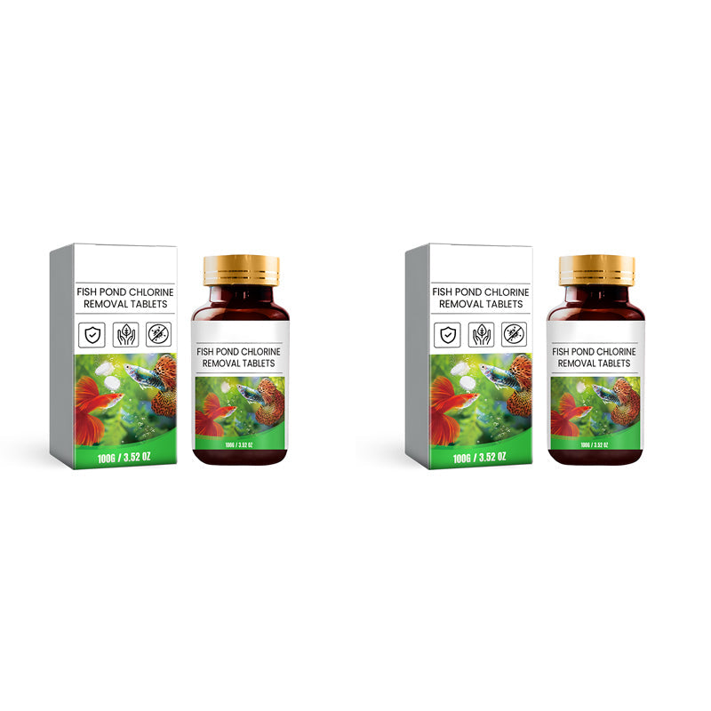 2026 Hot Selling Aquarium Pond Fish Dechlorination Tablets