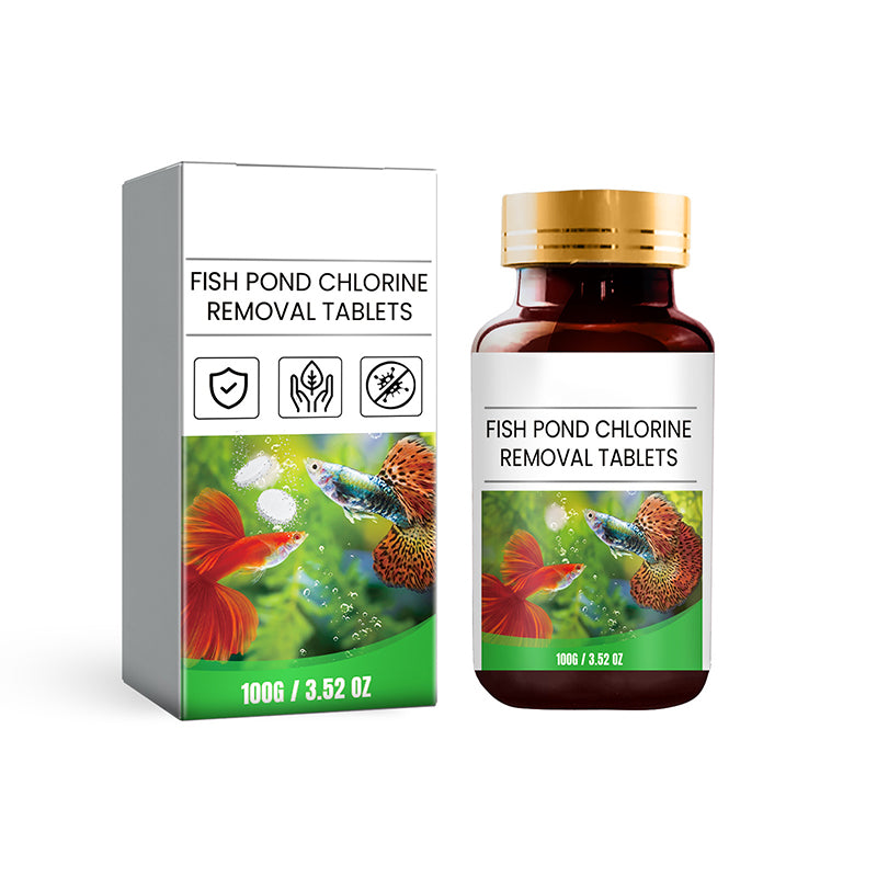 2026 Hot Selling Aquarium Pond Fish Dechlorination Tablets