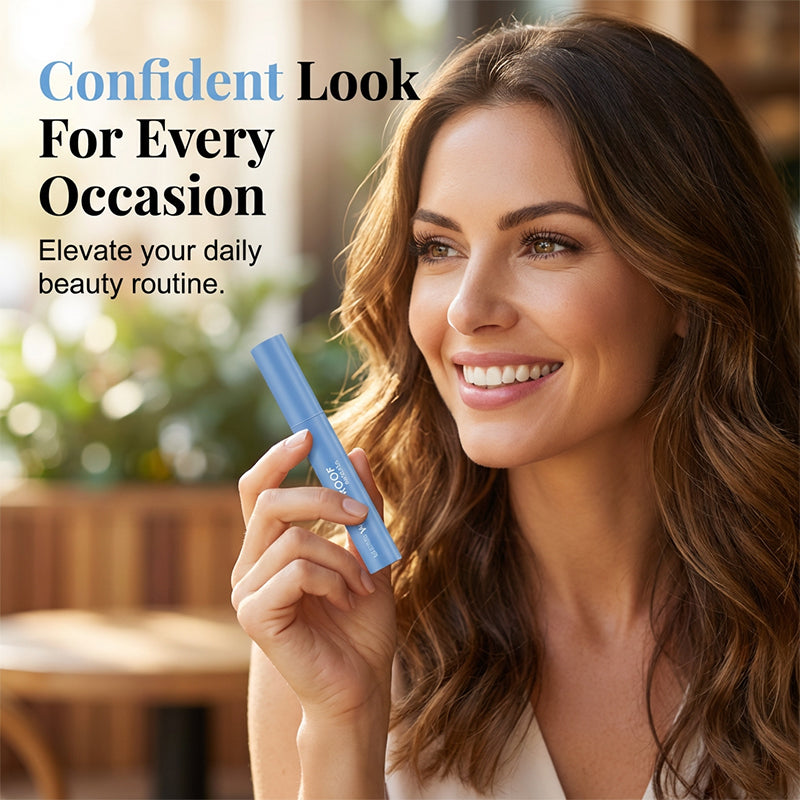 Long-lasting smudge-proof mascara