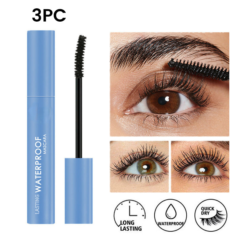 Long-lasting smudge-proof mascara