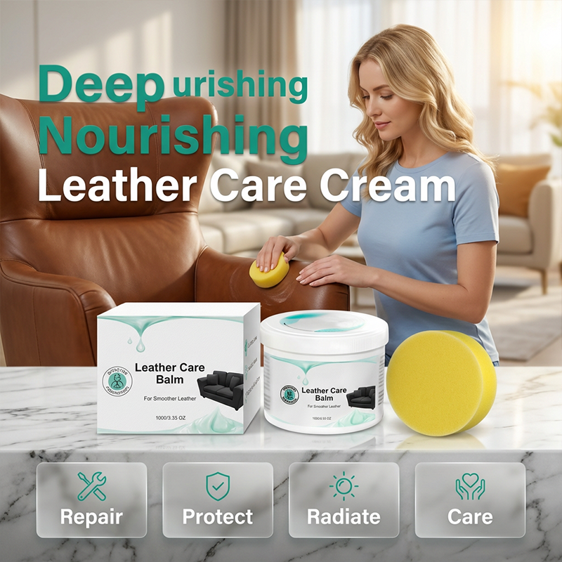 Baume nourrissant profond multi-usages pour cuir