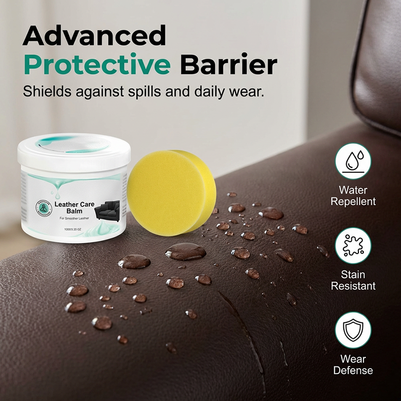 Baume nourrissant profond multi-usages pour cuir