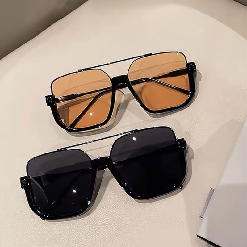 Trendy sunglasses with tinted and lightweight lenses