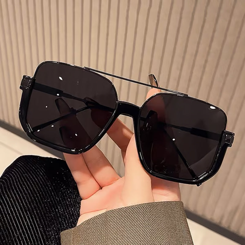 Trendy sunglasses with tinted and lightweight lenses