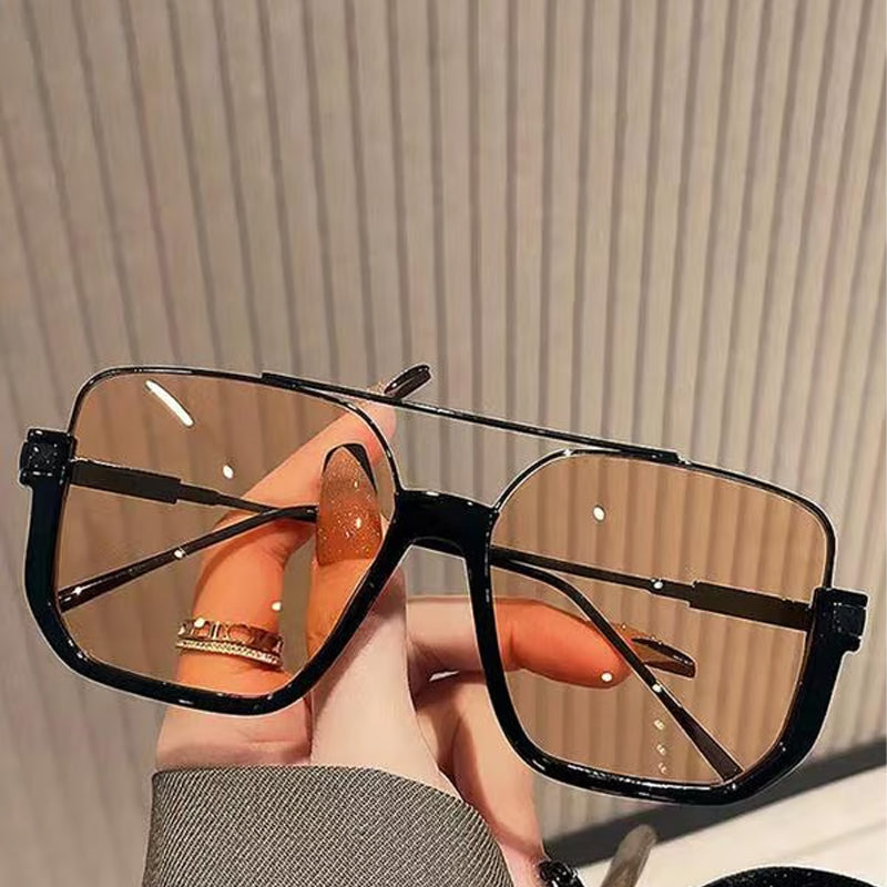Trendy sunglasses with tinted and lightweight lenses