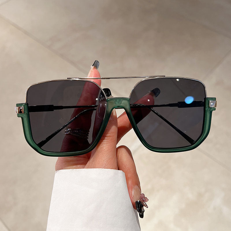 Trendy sunglasses with tinted and lightweight lenses