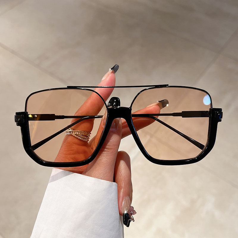 Trendy sunglasses with tinted and lightweight lenses