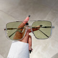 Trendy sunglasses with tinted and lightweight lenses
