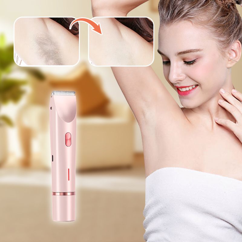 RASOIR POUR FEMMES - Étanche IPX7 - Utilisation sous la douche - Offre limitée