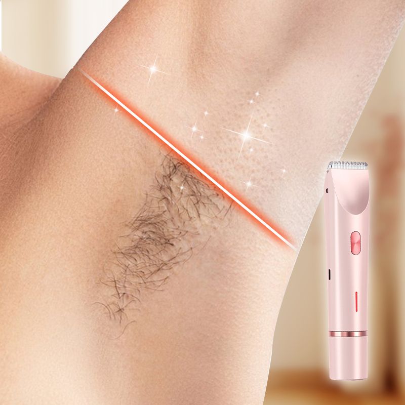 RASOIR POUR FEMMES - Étanche IPX7 - Utilisation sous la douche - Offre limitée