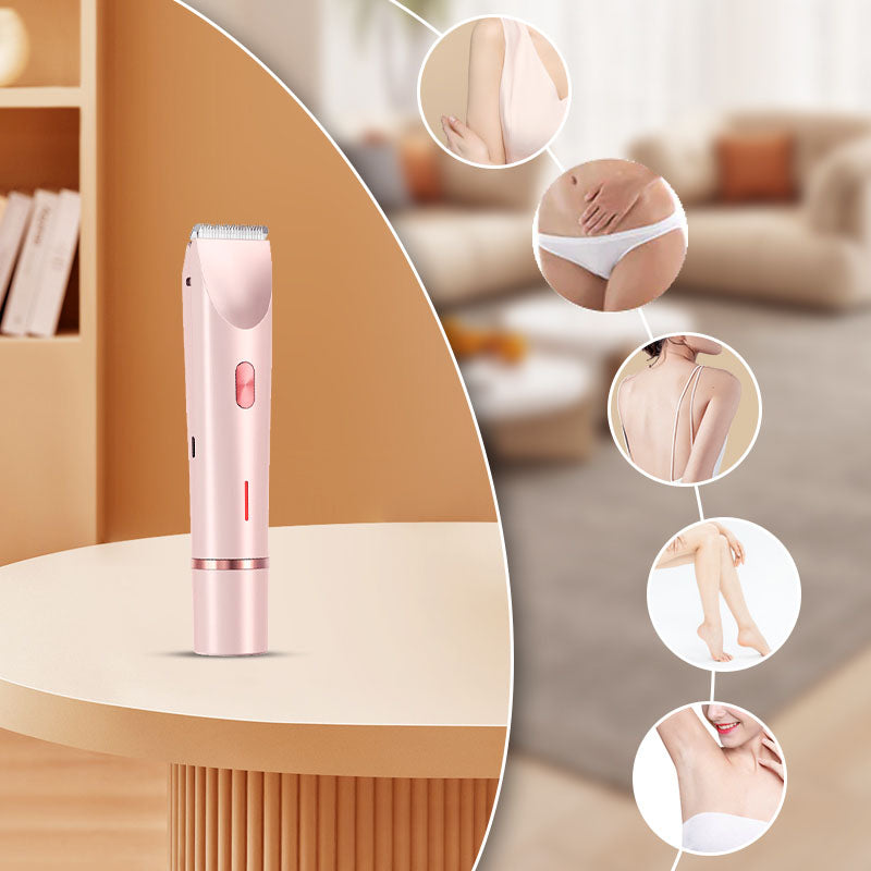 RASOIR POUR FEMMES - Étanche IPX7 - Utilisation sous la douche - Offre limitée
