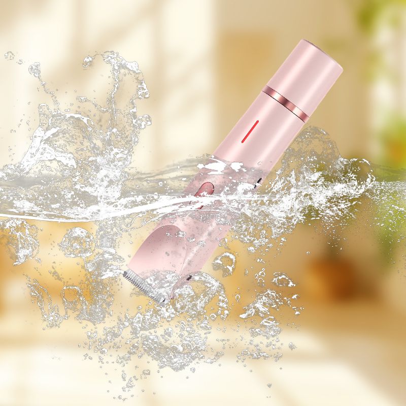 RASOIR POUR FEMMES - Étanche IPX7 - Utilisation sous la douche - Offre limitée