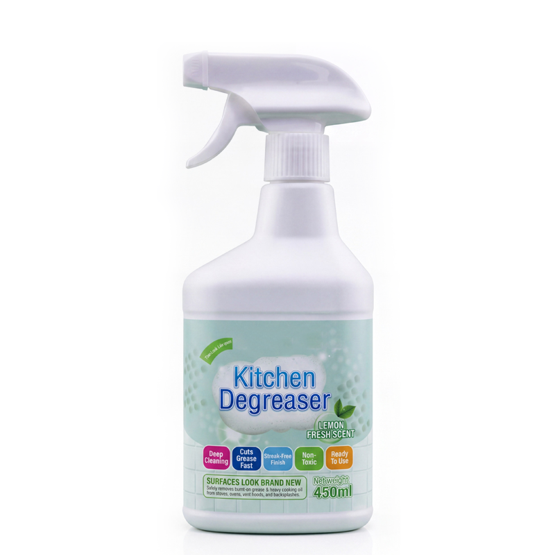 Spray dégraissant puissant pour la cuisine